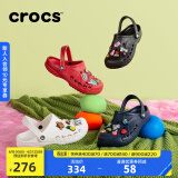 crocs卡骆驰洞洞鞋贝雅男鞋女鞋轻便耐磨一脚蹬拖鞋休闲鞋|10126 ��蓝-410 41 /42(260mm)