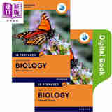 预售 NEW IB Prepared Biology Print & Digital Book 牛津IBDP国际文凭课程 IB准备 生物教材含电子书 2025年评估适用