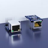 ZLAN工业级超级网口嵌入式ttl串口转以太网mqtt物联网modbus模块ZLSN3007S ZLSN3007S(3.3V供电)