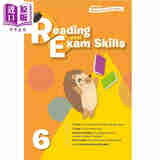 预售 Oxford English Practice Reading & Exam Skills P6 牛津小学英语练习系列 阅读与考试技能训练 6年级 STEAM学习