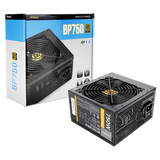 安钛克BP750 金牌直出电源  泰坦TiTAN系列TP650 TP750金牌全模组电源 搭瓦尔基里一体式水冷散热器套装 安钛克 BP 750W 金牌直出电源 黑色 搭配 瓦尔基里B360 黑色 2.4寸屏幕