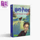 预售 【德文版】哈利波特3 Harry Potter und der Gefangene von Askaban 德文原版 J K Rowling 国际畅销奇幻小说