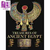 预售 古埃及的宝藏 Treasures of Ancient Egypt 英文原版 Nigel Fletcher Jones 古埃及历史 历史科普百科