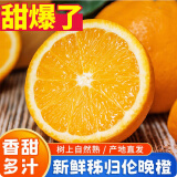 集年鲜湖北秭归轮晚橙当季新鲜水果现摘现发节日送礼生鲜 体验果净重4.5斤（单果65-70mm）