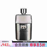 古驰（GUCCI）罪爱男士淡香水 雪松木质淡香调 礼物 男香 90ml