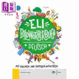 ELI Bildworterbuch Deutsch German ELI 德语图解词典含活动 A0-A1 德文原版 语言学习工具书
