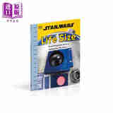 预售 星球大战 官方人物与道具指南 Star Wars Life Size 英文原版 DK 星球大战导览手册