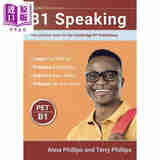 预售 B1 Speaking Ten practice tests Cambridge Preliminary 2025年新版 口语提升 剑桥PET考试B1级10套模拟测试练习