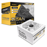 安钛克BP750 金牌直出电源  泰坦TiTAN系列TP650 TP750金牌全模组电源 搭瓦尔基里一体式水冷散热器套装 安钛克TiTAN 750W 金牌全模组电源 白色 搭配 瓦尔基里A360 白色