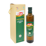 华建诚鑫  冷榨亚麻籽油500ml  物理压榨胡麻油　食用油