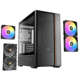 安钛克（Antec）  AX61 FLUX C3 P20C ARGB FLUX REAR ARGB支持ATX大板 玻璃侧透 海景房机箱 搭配电源套装 安钛克 FLUX REAR ARGB 机箱+安钛克 泰坦 650W 金牌全模电源