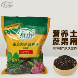 寿禾 农家有机肥蔬菜植物通用 4L营养土