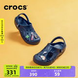 CROCS卡骆驰洞洞鞋贝雅洞洞鞋轻便运动鞋耐磨一脚蹬拖鞋休闲鞋|10126 深蓝-410 41 /42(260mm)
