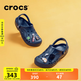 CROCS卡骆驰洞洞鞋贝雅洞洞鞋轻便运动鞋耐磨一脚蹬拖鞋休闲鞋|10126 深蓝-410 41 /42(260mm)