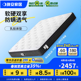 晚安（goodnight）WGD21防螨乳胶床垫3E环保椰棕床垫静音弹簧护脊棕垫床垫Z宇宙 护脊版-1.8米*2.0米