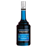 必得利（Bardinet）洋酒 进口 无酒精红石榴绿薄荷蓝橙糖浆 鸡尾烘培基酒 力娇酒 蓝橙味 无酒精糖浆 700ml