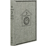 优和（UHOO） A5 416页 三年人生日记本 手账记事本复古日程本计划本笔记本子 烟灰色 6941