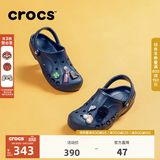 CROCS卡骆驰贝雅洞洞鞋轻便百搭男鞋一脚蹬洞洞鞋女拖鞋休闲鞋|10126 深蓝-410(含智必星) 41 /42(260mm)