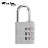 玛斯特Masterlock 630D 进口可重设密码箱包挂锁 密码锁 3位字码轮密码锁具 无匙挂锁