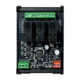 丢石头USB Modbus隔离继电器 16A大电流 支持Modbus RTU协议 工业级多重防护 可编程二次开发 PLC控制 3路16A USB继电器（UMRP-T3NN21）