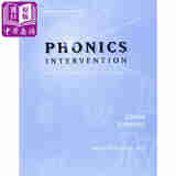 自然拼读法学生练习册 英文原版Saxon Phonics Intervention语言学习 英文学习