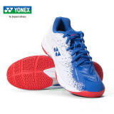 YONEX 尤尼克斯羽毛球鞋专业防滑YY运动鞋超轻耐磨SHBCFTCR SHB610WCR SHBCFTCR蓝色 男女同款 40码