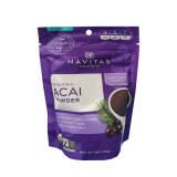 美国NAVITASCacao未碱化纳维塔斯原生纯可可粉680g 巴西莓粉冲饮 无麸无糖分添加生酮豆 巴西莓粉113g