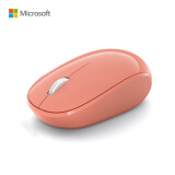 微软（Microsoft）二手99新 无线 精巧 蓝牙 鼠标 珊瑚橙