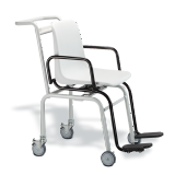 seca赛康seca956电子座椅秤200KG(带有可折叠扶手和脚踏板)轮椅称