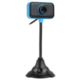 品怡 USB语音通话摄像头台式机笔记本电脑摄像头 视频通话直播摄像头 720P广角摄像头+头戴式耳机