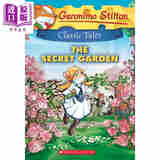 老鼠记者经典故事 秘密花园 Geronimo Stilton Classic Tales #7 The Secret Garden 英文原版 7~12岁 全彩插图