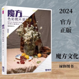 魔方色彩照片资料库2024魔方陈贺刘洋色彩风景色稿色调场景照片书