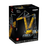 乐高（LEGO）科技机械组TECHNIC儿童拼装积木玩具 男孩生日礼物旗舰款赛车模型 42146利勃海尔  履带起重机