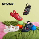 crocs卡骆驰洞洞鞋贝雅男鞋女鞋轻便耐磨一脚蹬拖鞋休闲鞋|10126 深蓝-410 41 /42(260mm)