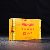 天兴藏茶 四川雅安藏茶厂康砖黑茶叶 雅安藏茶南路边茶砖茶 雅茶康砖500克*1盒