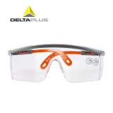代尔塔 101117 护目镜 防冲击 防刮擦 防护眼镜 白色
