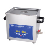 洁康工业超声波清洗器 超声波清洗机PS-D40A 实验室清洗器容量 7L