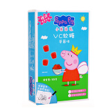 小猪佩奇（Peppa Pig） VC软糖草莓味果汁软糖108g果汁软糖零食卡通形象