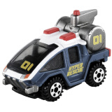 多美卡仿真模型合金车变形机器人儿童玩具男孩礼物救援警察系列 898917救援警察DHT-01
