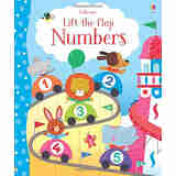 数字翻翻书英文原版Lift the Flap NumbersUSBORNE