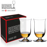 醴铎RIEDEL德国进口威士忌杯Single Malt Whisky单一麦芽酒杯家用品鉴闻香杯 Malt Whisky ：2支价格