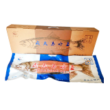 龍德龙德大马哈鱼（红肉）咸马哈鱼礼盒 2kg黑龙江特产腌制鱼东北特产 2000g 1条（顺丰发货）