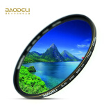 BAODELI 宝德利 UV镜 37mm 滤镜 保护镜 无暗角 索尼1000C摄像机专用UV镜