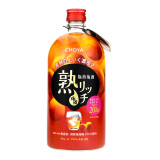 蝶矢俏雅熟成梅酒(配制酒) 720ml 日本进口choya梅酒青梅果酒