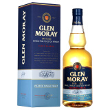 格兰莫雷（Glen Moray）洋酒 英国原装进口 苏格兰 斯佩塞区 单一麦芽 威士忌 经典系列 泥煤味 700ml