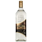富佳娜（Flor de Cana）洋酒 朗姆酒 尼加拉瓜 原装进口 银标珍藏 7年 1L 裸瓶