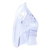 英华融泰雾化面罩儿童成人婴儿医用压缩雾化器雾化机面罩配件通用型 儿童弯头面罩+氧气面罩纸塑袋