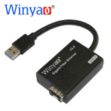 Winyao USB1000F USB3.0  SFP 千兆光纤网卡  RTL8153