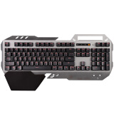 双飞燕（A4TECH）B860 光轴机械键盘电竞机械键盘游戏键盘 枪黑色