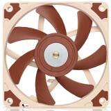 noctua NF-A12x15 PWM 12cm风扇（4Pin PWM风扇/15mm厚度/CPU风扇/机箱散热风扇）